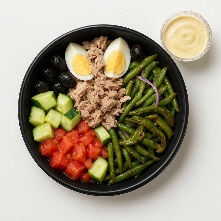 Salade Niçoise gourmande au thon