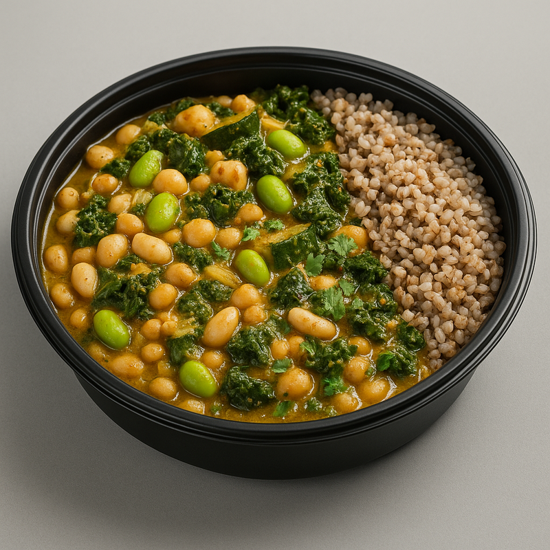 Tajine vert — légumineuses & sarrasin