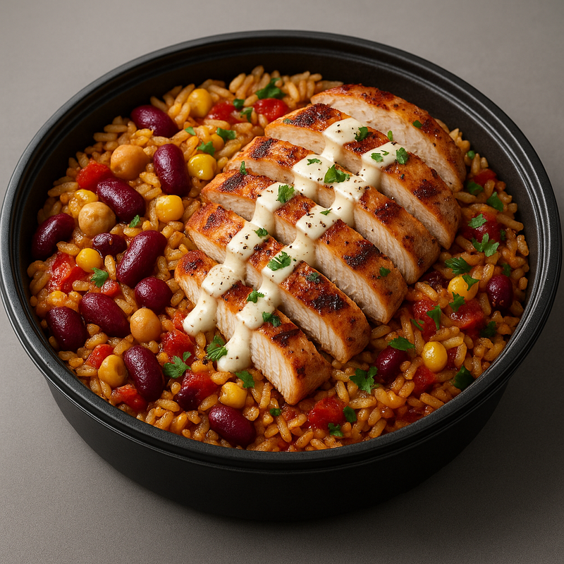 Dinde Tex-Mex & riz sauté