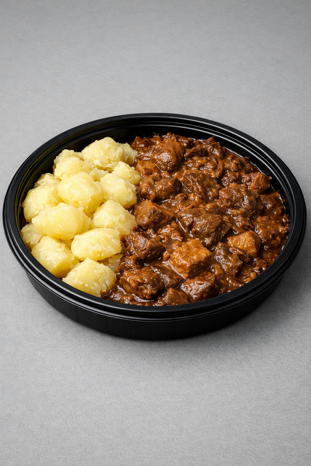 Carbonnade flamande façon Ardenne & pommes de terre vapeur