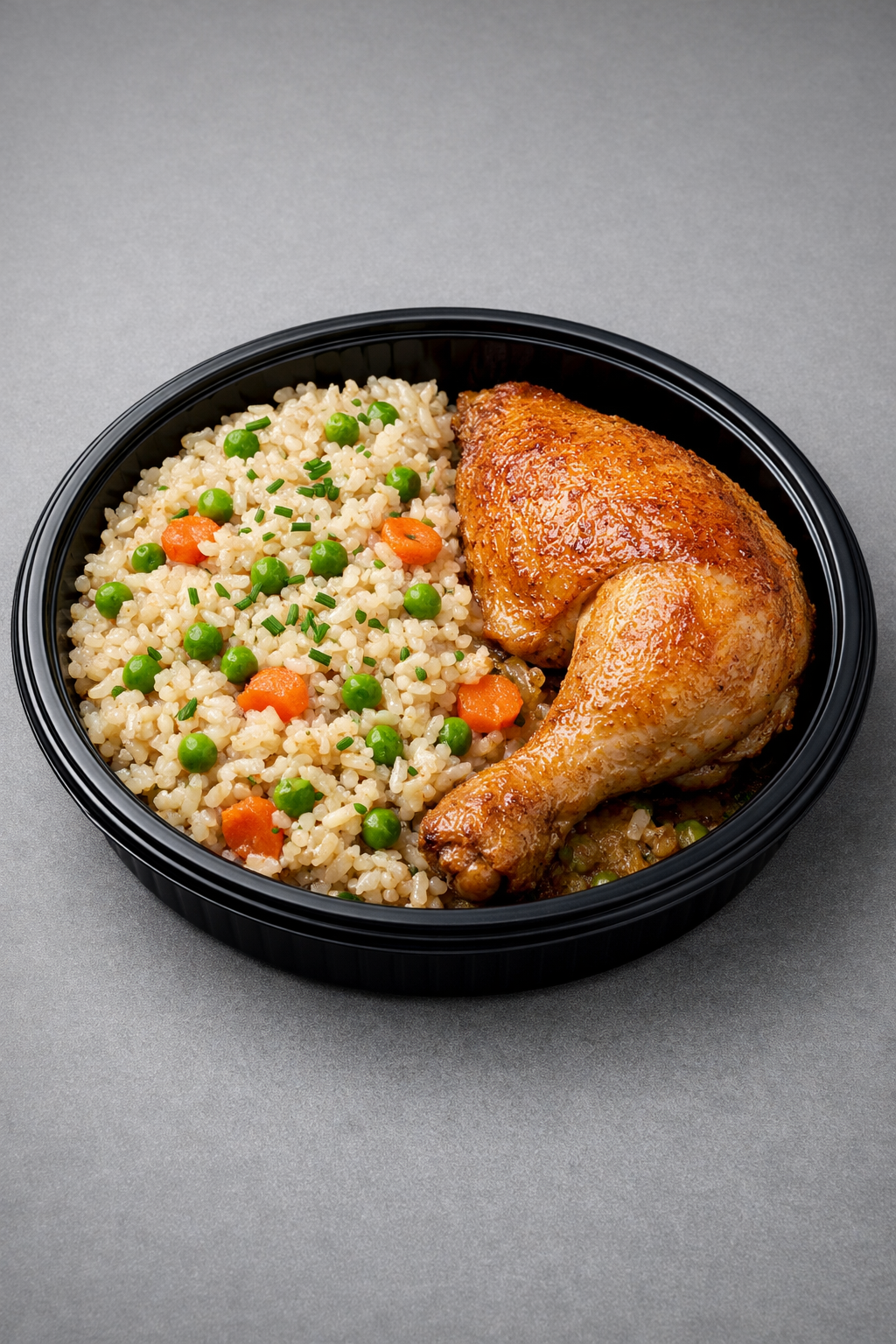 Riz poulet façon grand-mère