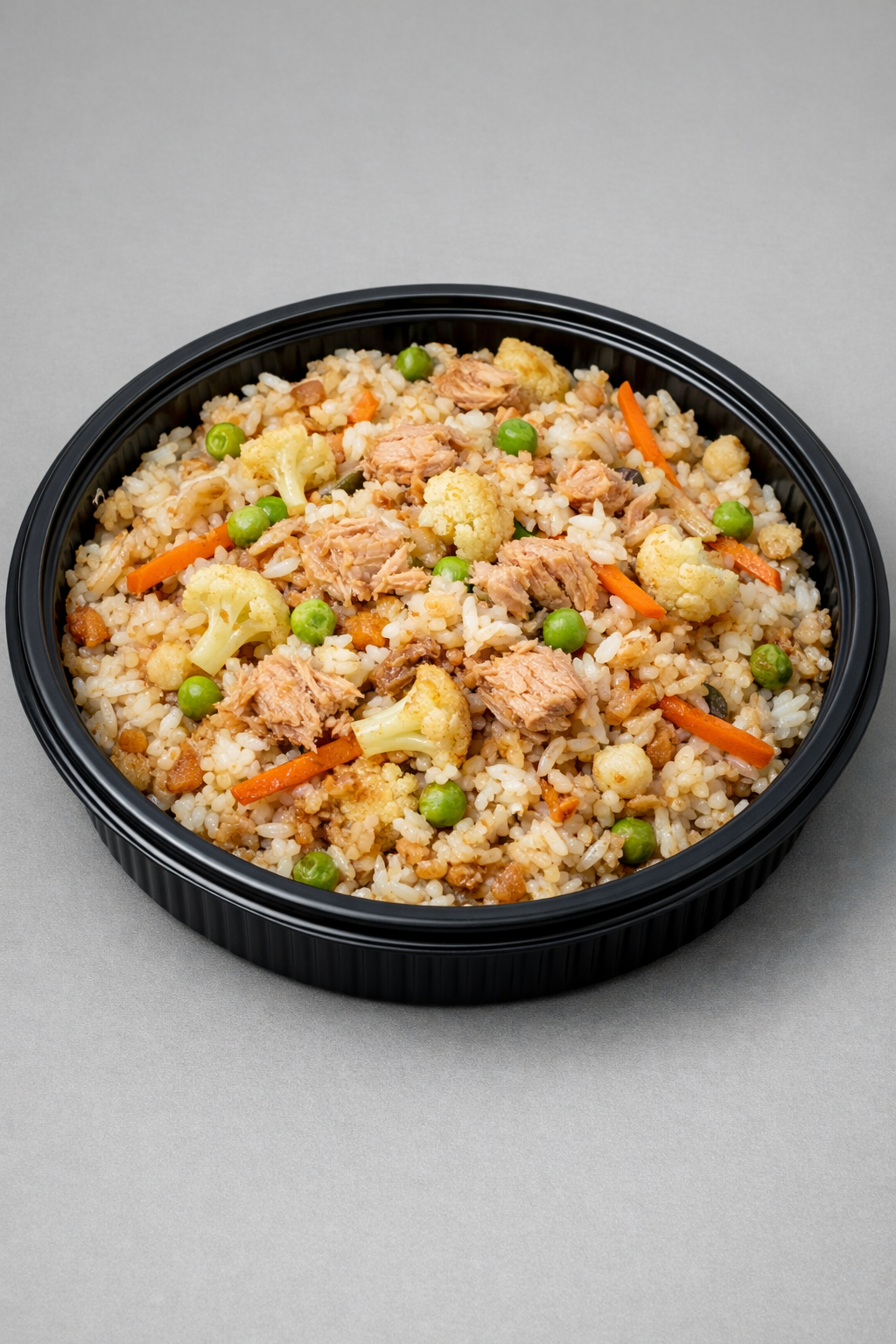 Riz sauté au thon & légumes croquants (Fit)