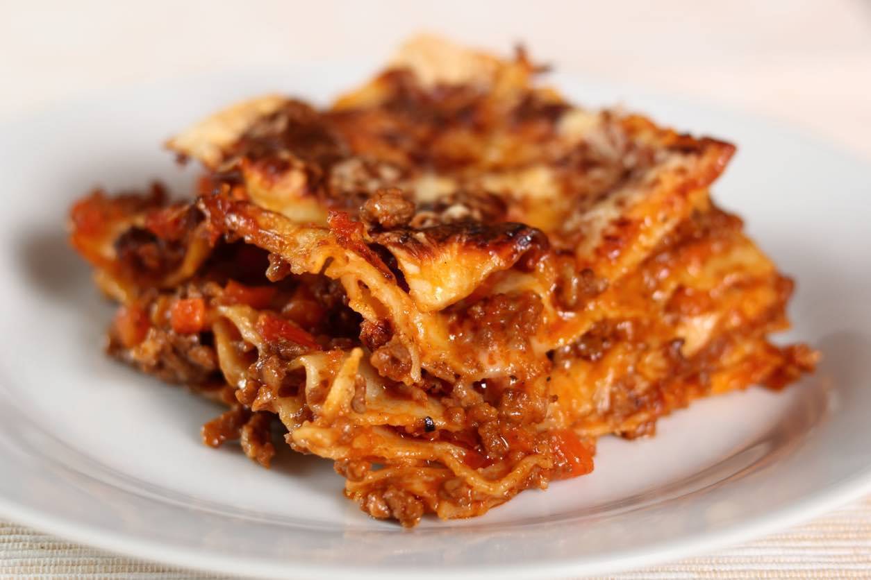 Lasagne al Ragù - 100% Bœuf Belge
