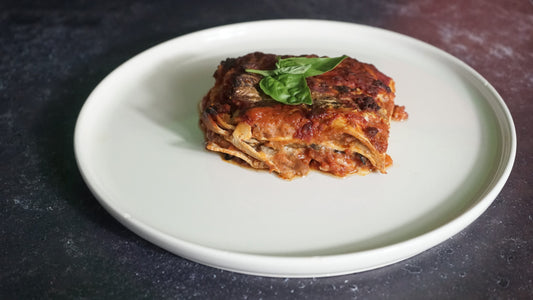 Lasagne alla norma