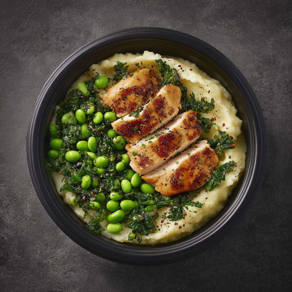 Poulet miso-gingembre grillé